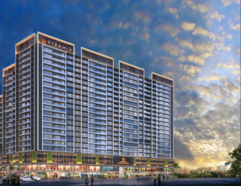 2 BHK Flats & Apartments for Sale in Nerul, Navi Mumbai (714 Sq.ft.)