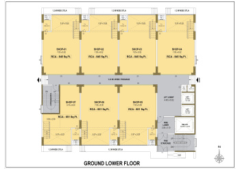 1241 Sq.ft. Warehouse/Godown for Sale in Juinagar, Navi Mumbai