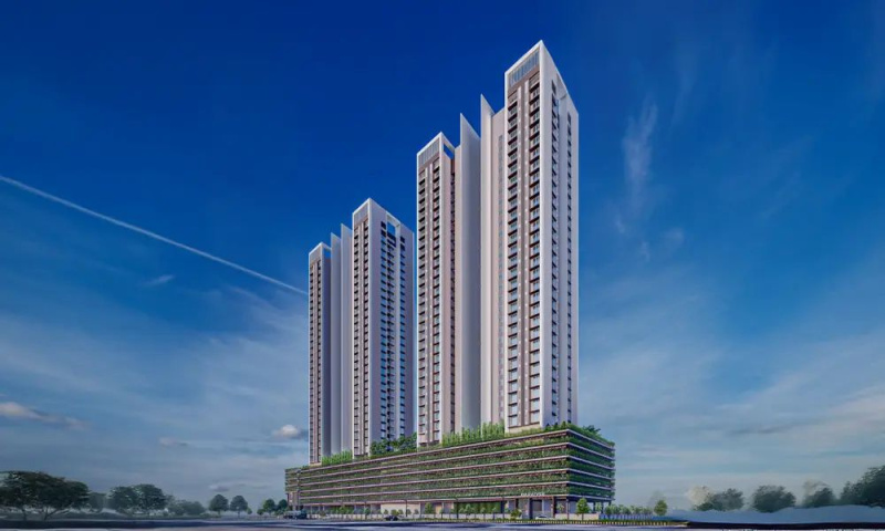 3 BHK Flats & Apartments for Sale in Sanpada, Navi Mumbai