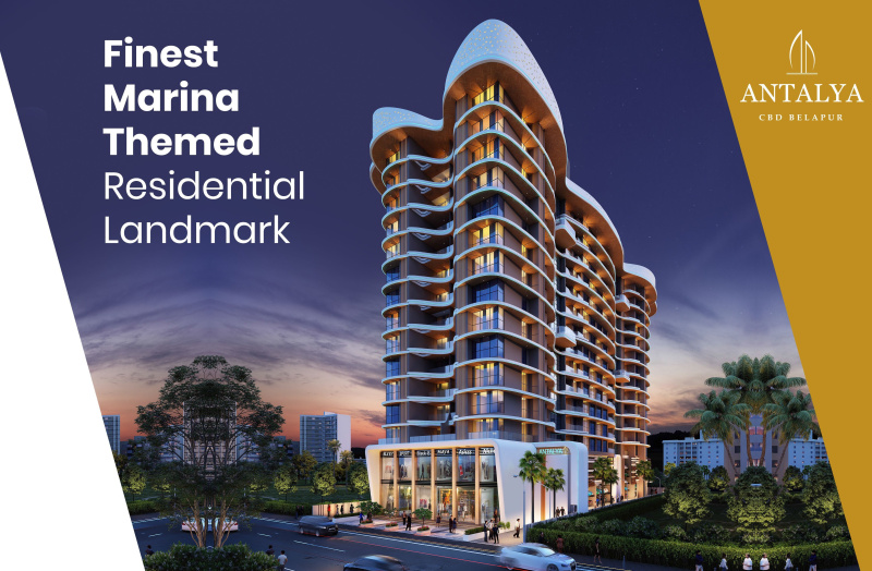 3 BHK Flats & Apartments for Sale in Belapur, Navi Mumbai