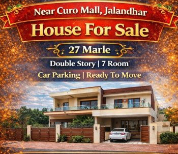 Property for sale in 66 Feet Road, Jalandhar