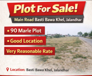 Commercial Lands /Inst. Land for Sale in Basti Bawa Khel, Jalandhar (19750 Sq.ft.)