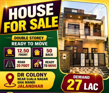 3 BHK Independent House for Sale in Ujala Nagar, Jalandhar