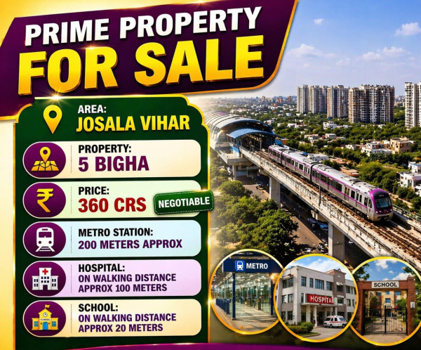 Agriculture property For Sale Delhi