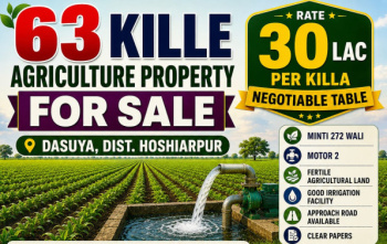 Property for sale in Dasuya, Hoshiarpur