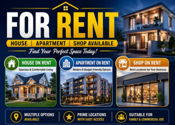 Commercial Shops for Rent in Civil Lines, Jalandhar (1100 Sq.ft.)