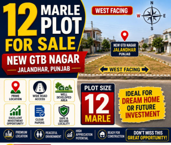 Property for sale in GTB Nagar, Jalandhar