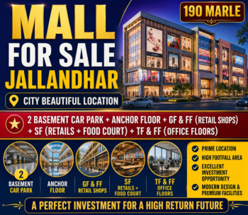 190 Marla Business Center for Sale in Nakodar, Jalandhar
