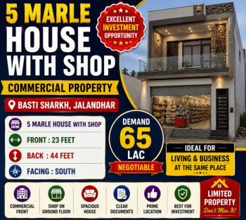 Property for sale in Basti Peer Dad Road, Jalandhar