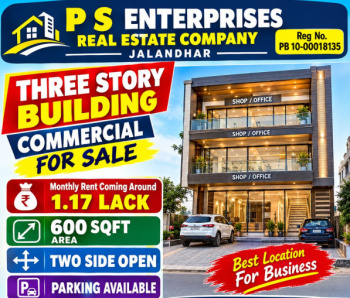 Commercial property For Sale Jalandhar