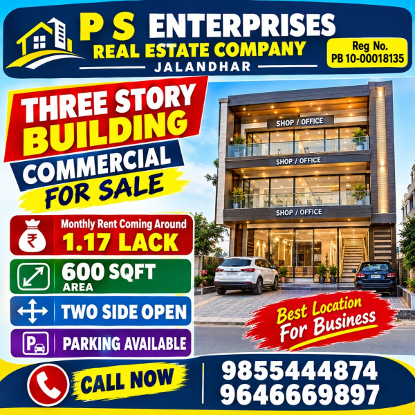 Commercial property For Sale Jalandhar