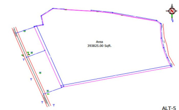 21.14 Bigha Agricultural/Farm Land for Sale in Udaipur Road, Banswara