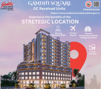 Commercial Shops For Sale In Omkar Nagar, Nagpur (850 Sq.ft.)