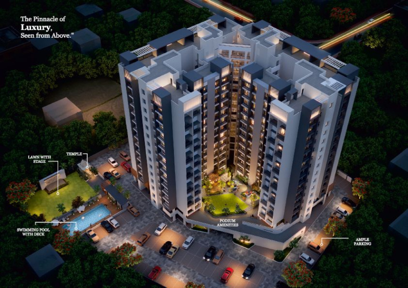 2 BHK Flats & Apartments for Sale in Besa, Nagpur