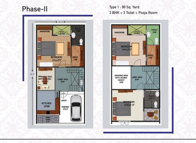 3 BHK Villa For Sale In Sector 16B, Greater Noida (100 Sq.ft.)