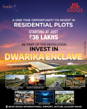 Residentiol plots for investment or self use. Prime location on highway project .