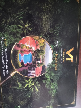 Resort and villas. With par month return.