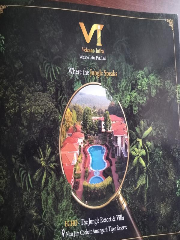 Resort And Villas. With Par Month Return.