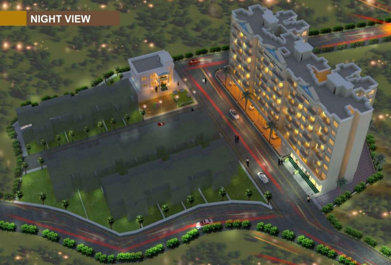 1 BHK Flats & Apartments for Sale in Palghar West, Palghar