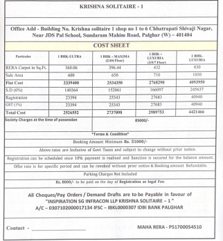 Property for sale in Palghar West