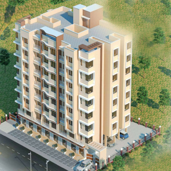 Flats & Apartments for Sale in Tembhode, Palghar (960 Sq.ft.)