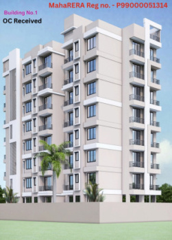 1 BHK Flats & Apartments for Sale in Vevoor, Palghar (660 Sq.ft.)