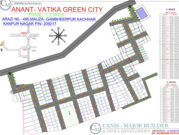 Residential Plot for Sale in Singhpur, Kanpur (100 Sq. Yards)