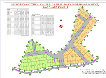 Residential Plot for Sale in Mandhana, Kanpur (100 Sq. Yards)