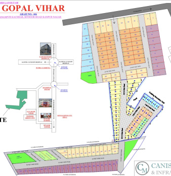 Gopal vihar fully gated township
