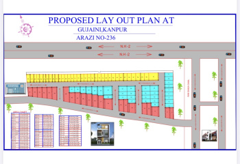 Residential Plot for Sale in Gujainee, Kanpur (100 Sq. Yards)