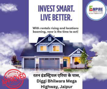 “Prime Location Residential Plots Near Diggi Road – Limited Plots Available!”