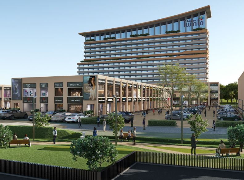 1056 Sq.ft. Showrooms for Sale in Sector 112, Mohali