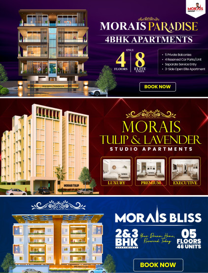 300 Sq.ft. Studio Apartments For Sale In Madurai Road, Tiruchirappalli