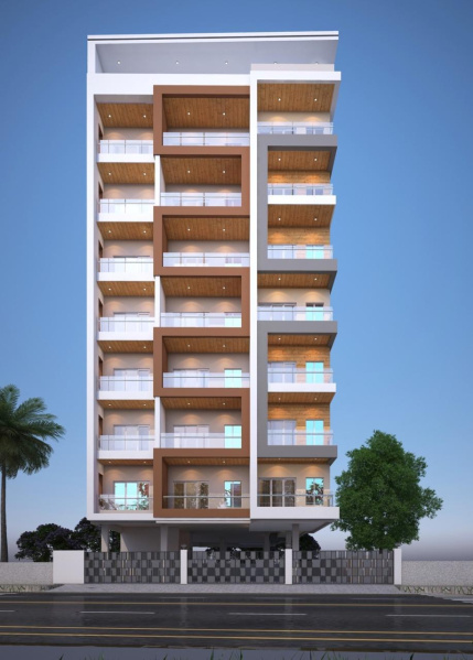 2 BHK Flats & Apartments For Sale In Beltarodi, Nagpur (1450 Sq.ft.)