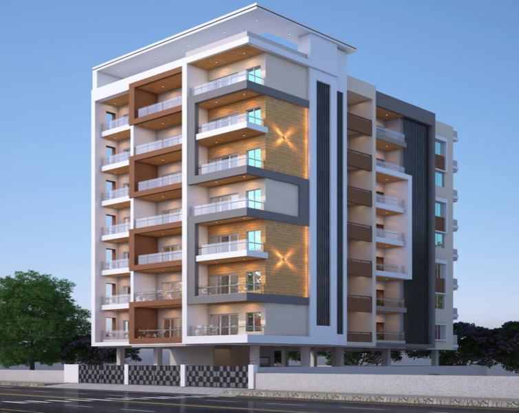 3 BHK Flats & Apartments For Sale In Beltarodi, Nagpur (1755 Sq.ft.)