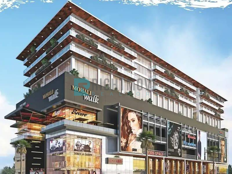 Commercial Shops For Sale In Aerocity, Mohali (186 Sq.ft.)