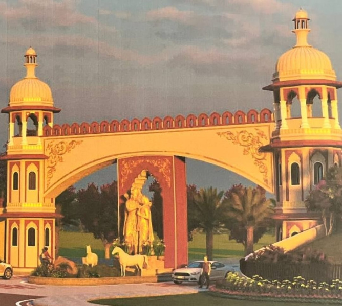 Residential Plot For Sale In Chaksu, Jaipur (111.11 Sq. Yards)