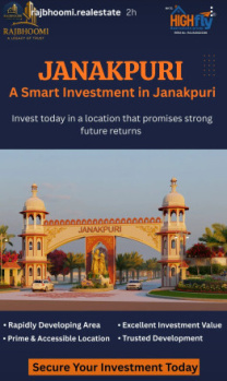 Residential Plot for Sale in Chaksu, Jaipur (169 Sq.ft.)