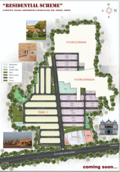Residential Plot for Sale in Chaksu, Jaipur (234 Sq. Yards)