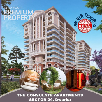 Flats & Apartments For Sale In Sector 24, Dwarka, Delhi (2200 Sq.ft.)