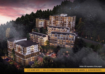 2 BHK Flats & Apartments for Sale in New Shimla, Shimla (1186 Sq.ft.)