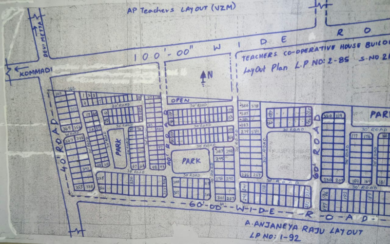 Residential Plot For Sale In Tagarapuvalasa, Visakhapatnam (200 Sq. Yards)