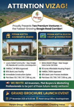 Property for sale in Bhogapuram, Visakhapatnam