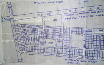 Residential Plot for Sale in Midhilapuri Vuda Colony, Visakhapatnam (400 Sq. Yards)