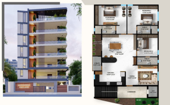 Flats & Apartments for Sale in Sagar Nagar, Visakhapatnam (2700 Sq.ft.)