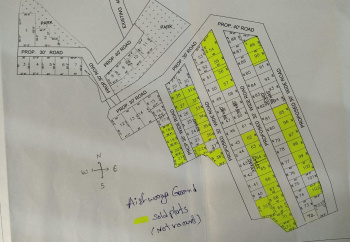 Residential Plot for Sale in Sontyam, Visakhapatnam (133 Sq. Yards)