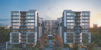 3 BHK Flats & Apartments for Sale in Dhanori, Pune (1047 Sq.ft.)