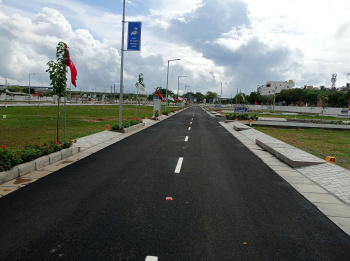 Villa Plots Sale @ Gated Community 1200sqft DTCP Approved RERA Loan 90%