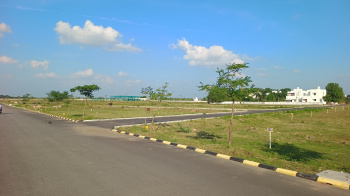 Ready To Build Villa Plot Sale 1000sqft RERA 30ft Road Loan 80%