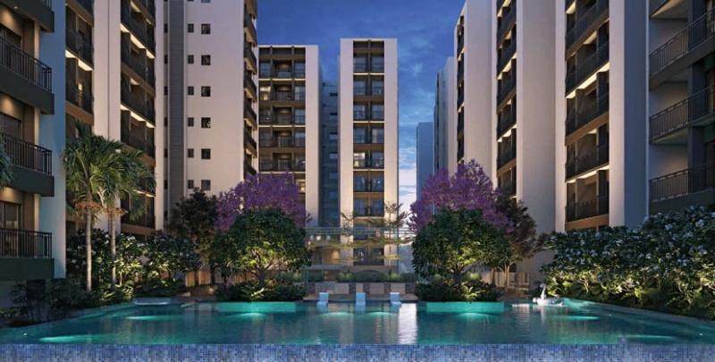 Flats & Apartments For Sale In Madhyamgram, Kolkata (1395 Sq.ft.)